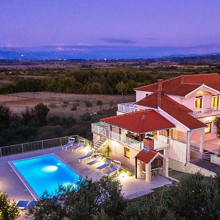 Vila Luna Apartments Zadar Exteriér fotografie