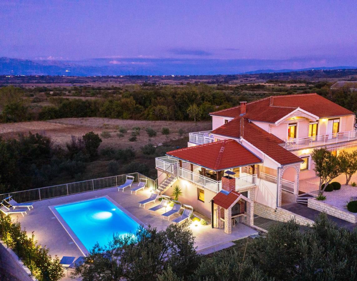 Vila Luna Apartments Zadar Exteriér fotografie