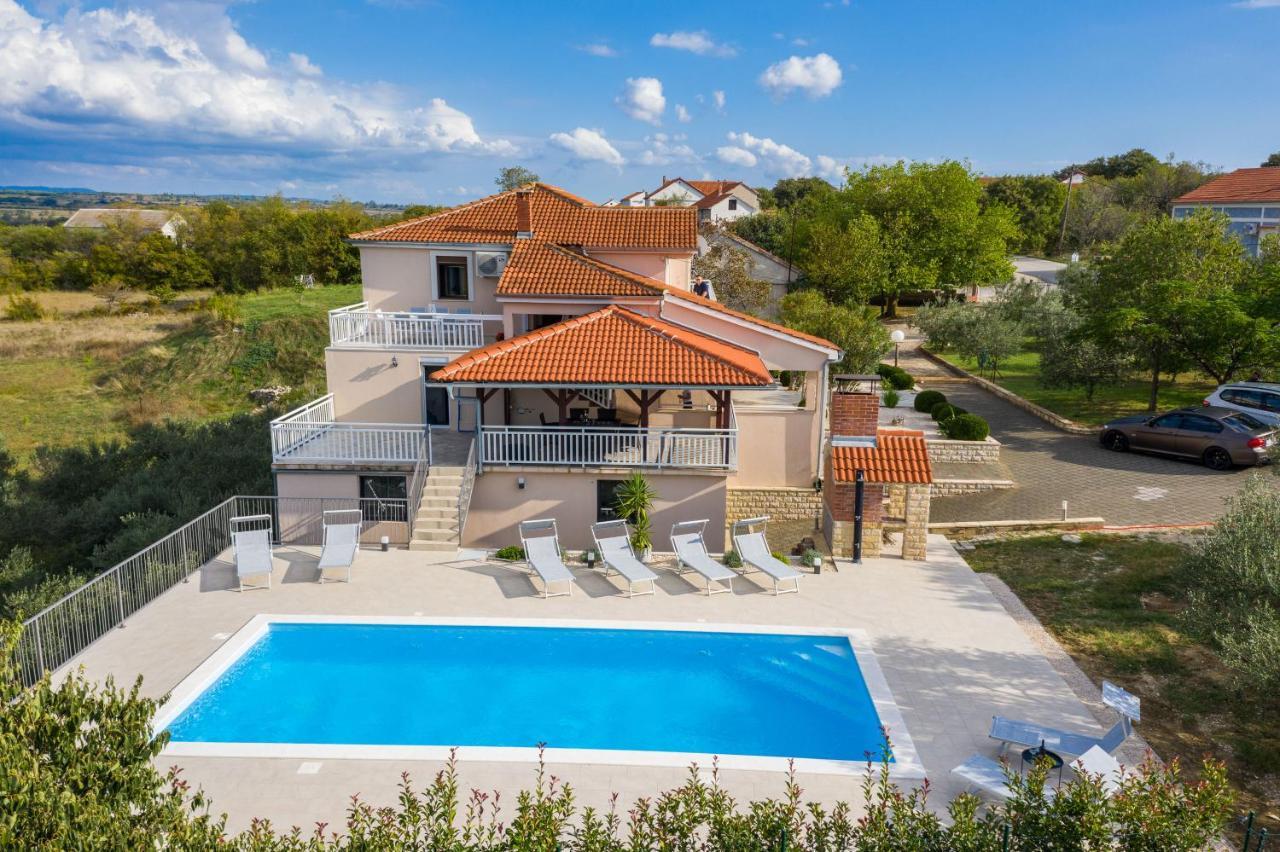 Vila Luna Apartments Zadar Exteriér fotografie