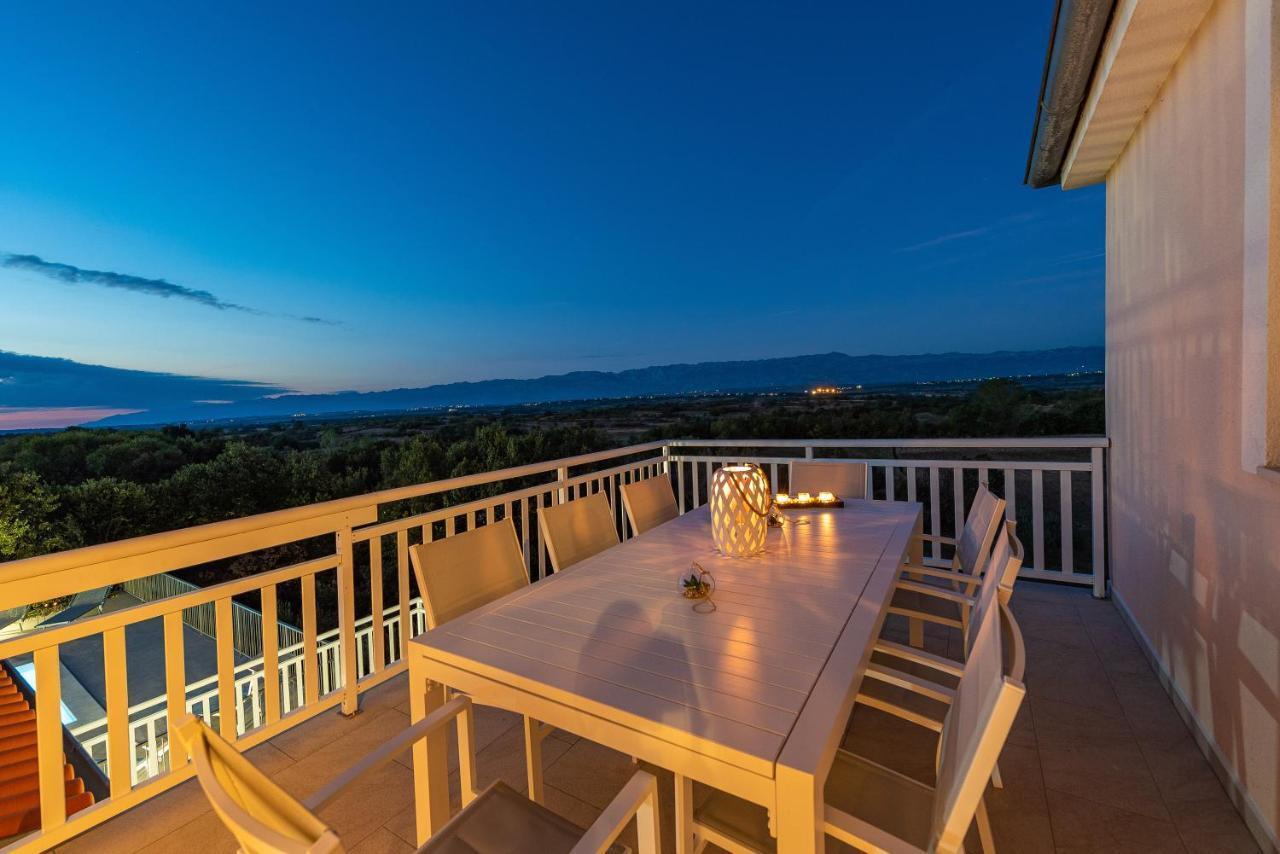 Vila Luna Apartments Zadar Exteriér fotografie