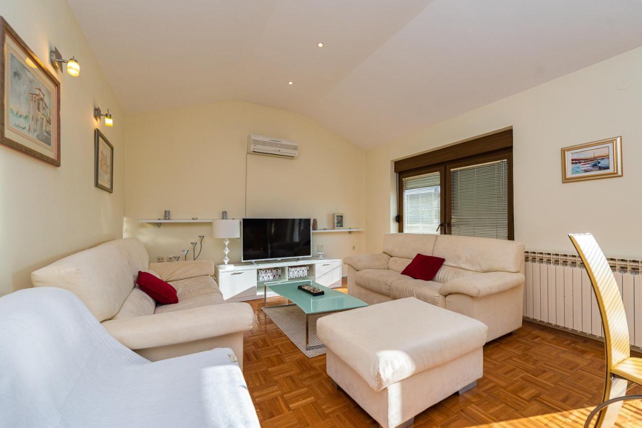 Vila Luna Apartments Zadar Exteriér fotografie