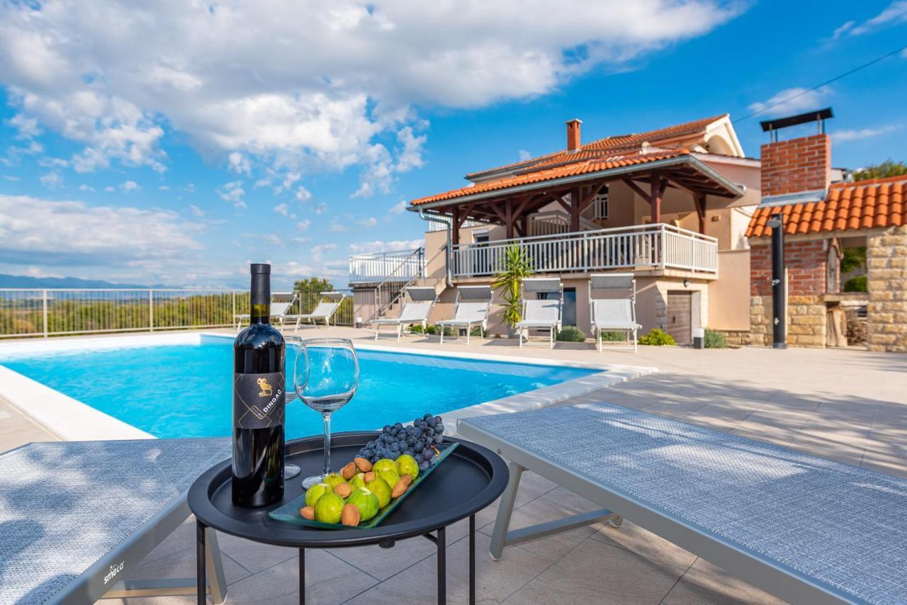 Vila Luna Apartments Zadar Exteriér fotografie