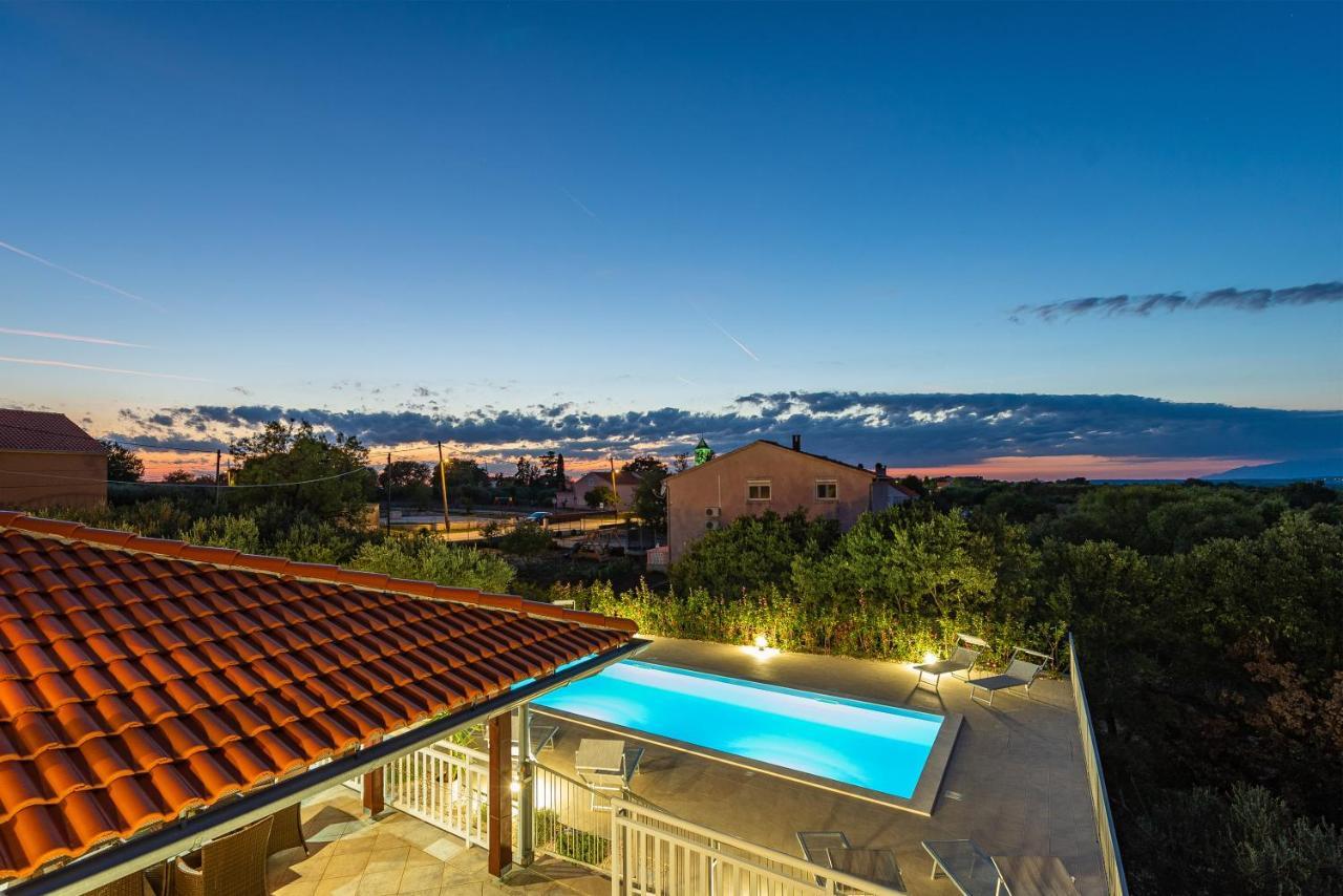 Vila Luna Apartments Zadar Exteriér fotografie