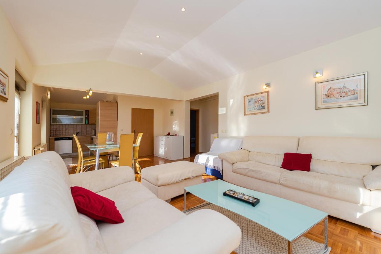 Vila Luna Apartments Zadar Exteriér fotografie
