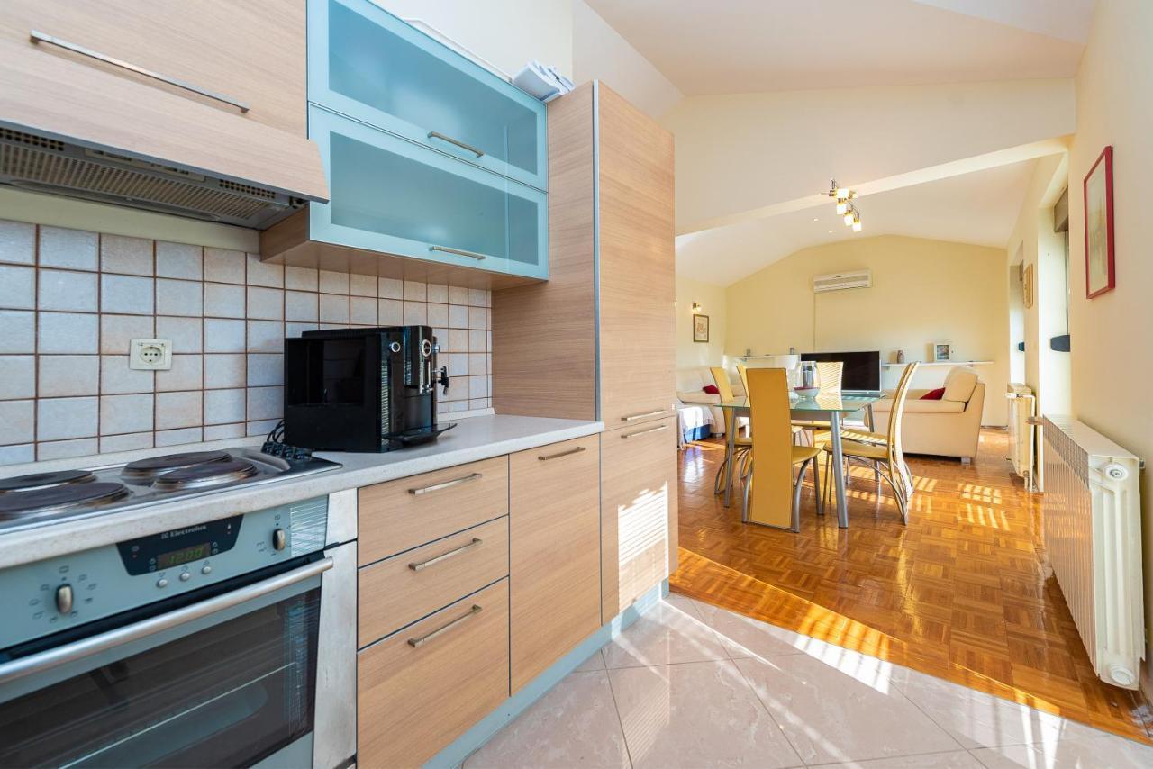 Vila Luna Apartments Zadar Exteriér fotografie