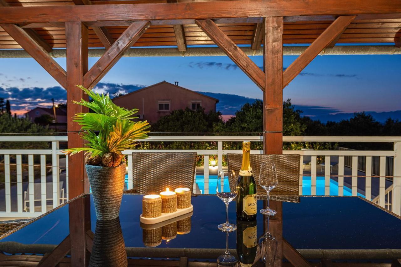 Vila Luna Apartments Zadar Exteriér fotografie