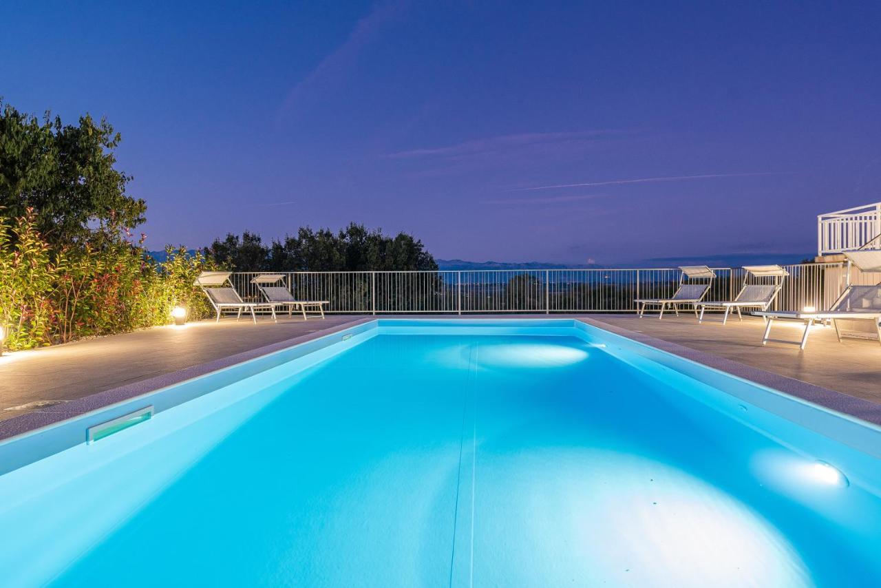 Vila Luna Apartments Zadar Exteriér fotografie