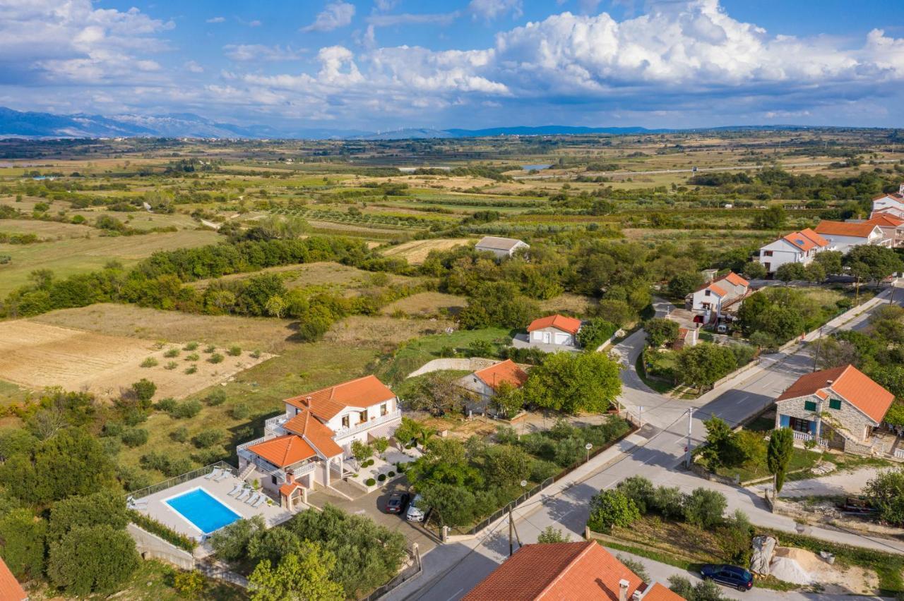 Vila Luna Apartments Zadar Exteriér fotografie