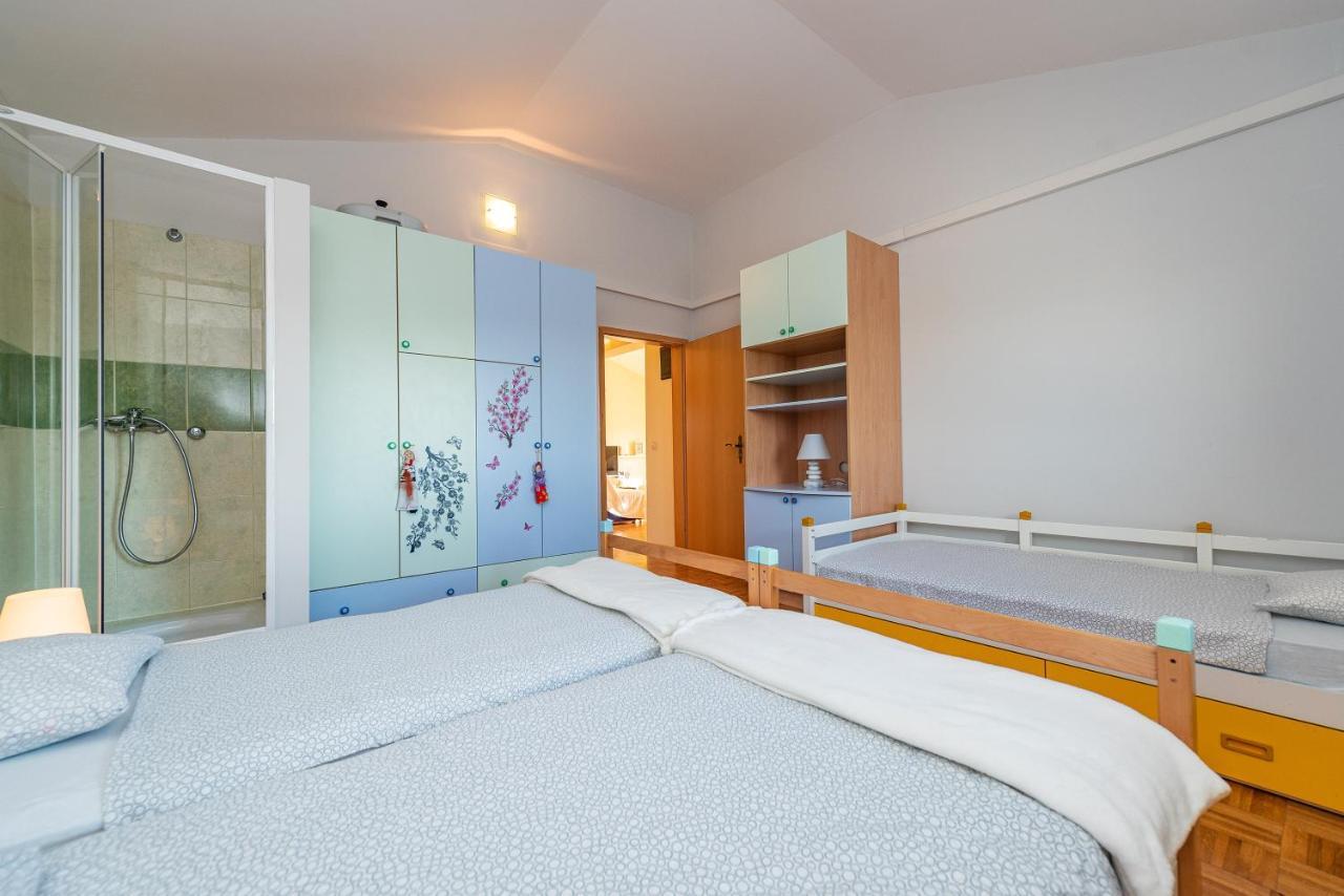 Vila Luna Apartments Zadar Exteriér fotografie