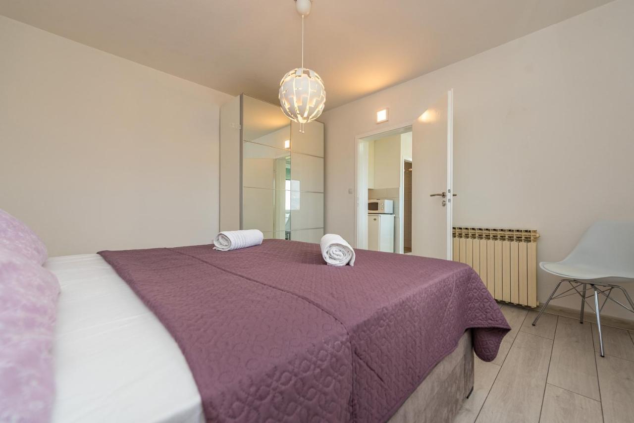 Vila Luna Apartments Zadar Exteriér fotografie