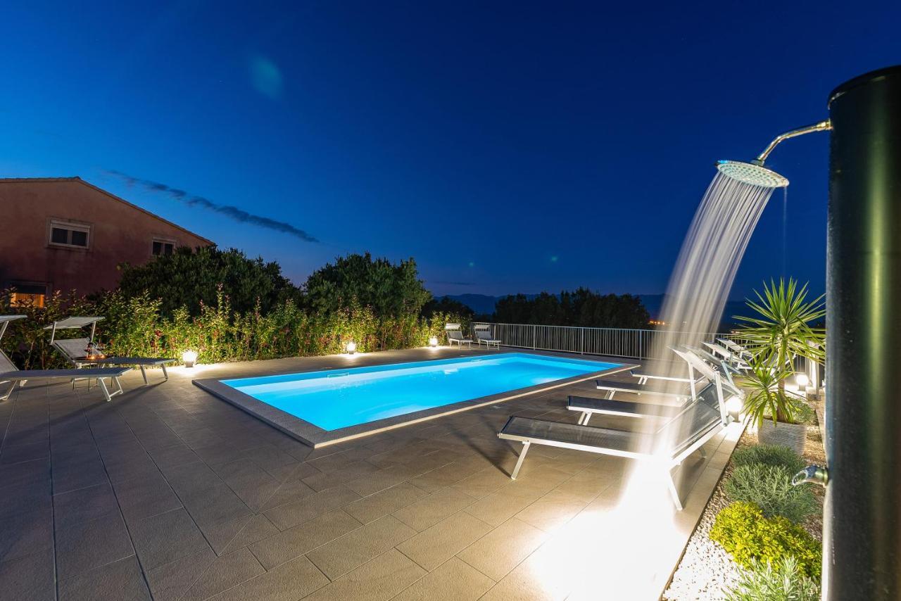Vila Luna Apartments Zadar Exteriér fotografie